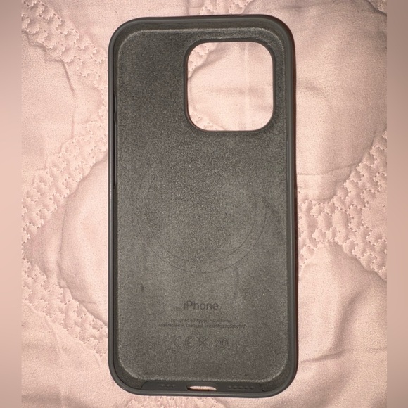 APPLE CASE iPhone 15 pro - GREY - Picture 2 of 2